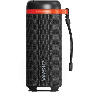 Колонка портативная Digma D-PS1521 черный 16W 2.0 BT 10м 1800mAh