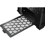 Компьютерный корпус Cougar Airface Pro RGb Black 4x120MM ARGb FAN, ARGb FAN HUB, БЕЗ БП, черный, E-ATX