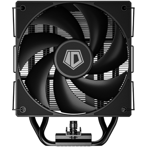 Кулер для процессора ID-COOLING FROZN A410 TD LGA1851/1700/1200/115X/AM5/AM4 (10шт/кор, TDP 220W, PWM, 4 тепл.трубки прямого контакта, FAN 120мм, черный) RET