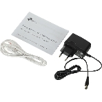 Роутер беспроводной TP-Link Archer C24 AC750 10/100BASE-TX белый