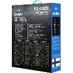 Мышь проводная SVEN RX-G970 черный, 4000 dpi, USB, кнопки - 7