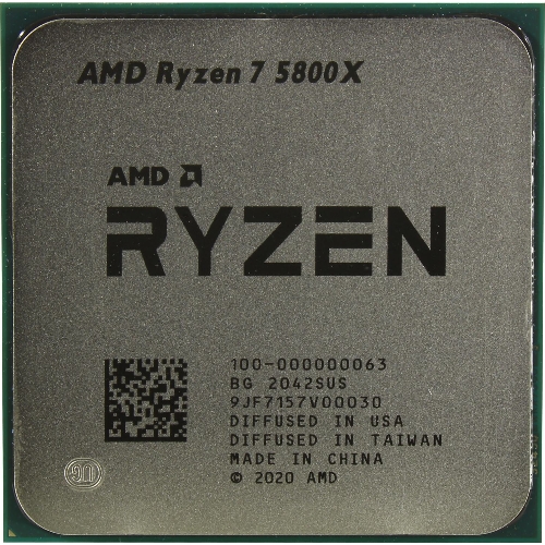 Процессор AMD Ryzen 7 5800X Soc-AM4 3.8GHz OEM