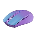 Мышь беспроводная Defender Mystery MM-301 фиолетовый, 1600 dpi, радиоканал, Bluetooth, USB, кнопки - 6