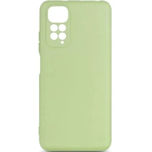 Чехол (клип-кейс) DF xiCase-61 для Xiaomi Redmi Note 11/11s зеленый