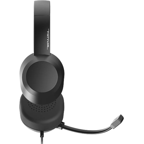 Гарнитура A4Tech Fstyler FH150U чёрный, проводная