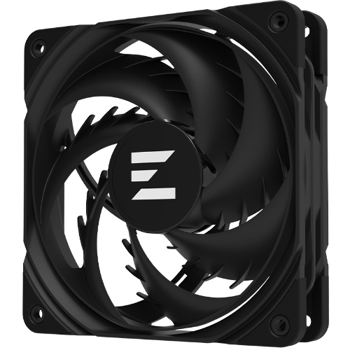 Вентилятор для корпуса Zalman ZM-AF120 черный, 120 мм, 2000 об/мин, 29.7 дБ, 4 pin