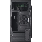 Компьютерный корпус KingPrice KPCC-MN208 черный без БП mATX 1x80мм 2x120мм 2xUSB 2.0 audio