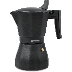 Кофеварка гейзерная Rondell Kafferro RDA-994, 0.45 л, алюминий, черный