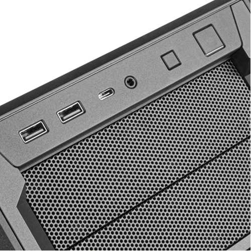Компьютерный корпус Silverstone SST-SED1-B