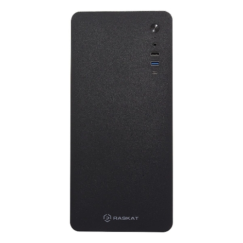 Компьютер Raskat STANDART 500 (Intel Core i5-12400, RAM 16Gb, SSD 256Gb, noOS, черный)