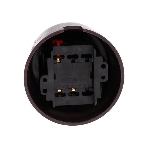 Выключатель проходной поворотный Bironi B1-201-22 1-кл. ОП Лизетта 10А IP20 ретро 4 полож. ABS-пластик коричневый