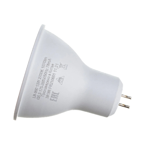 Лампа светодиодная FERON LB-960 (38188) 13 вт 230в G5.3 теплый