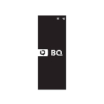 Аккумулятор для телефона BQ-4026 UP! Li-ion, 1400 mAh, литий-ионный