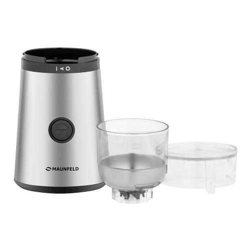 Кофемолка Maunfeld MF-522S 150 Вт, нержавеющая сталь