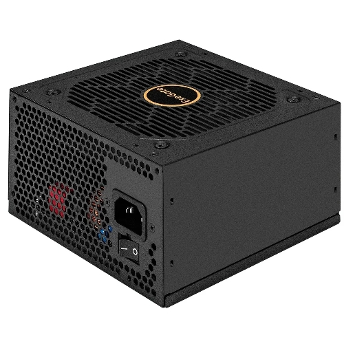 Блок питания 650W ExeGate 80 PLUS® GOLD 650VSP FС (ATX3.0, APFC, КПД 90% (80 PLUS Gold), 120мм fan, 24pin, 2x(4+4)pin, PCIE5.0/12VHPWR, 2xPCI-E, 6xSATA, 3xIDE, 1xFDD, Full Cable Management, black, Color box)