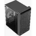 Компьютерный корпус MiniTower Aerocool/Formula CS-109-G-BK-v1 (mATX, USB3x1, USB2x2, 120мм RGb fan, без БП) (4711099472376)