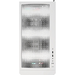 Компьютерный корпус Montech XR Wood белый без БП ATX 3x120мм 2xUSB3.0 audio bott PSU