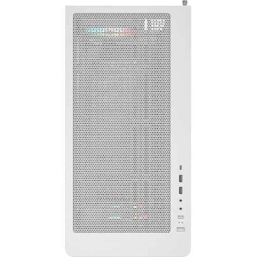 Компьютерный корпус Montech XR Wood белый без БП ATX 3x120мм 2xUSB3.0 audio bott PSU