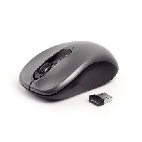 Мышь беспроводная Smartbuy ONE 378 серая (SBM-378AG-G)