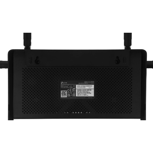 Двухдиапазонный беспроводной маршрутизатор Wi-Fi TP-Link Archer BE230, BE3600, 2.4/5ГГц, 4 LAN, черный