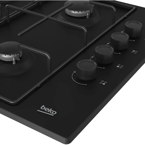 Газовая варочная панель Beko HIGG 64123 SB черный