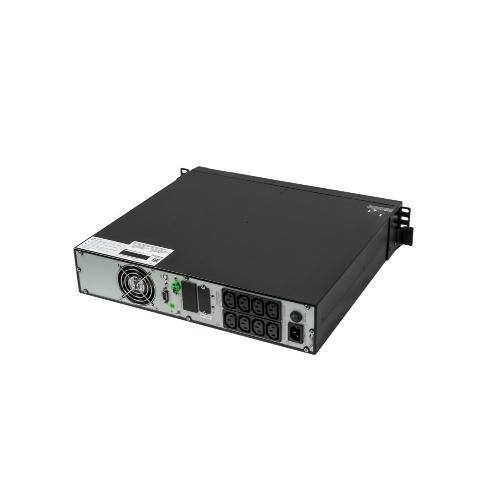 Источник бесперебойного питания Systeme Electric Smart-Save Online SRTSE, 2 поколения 1000 ВА/Вт, 2U, 8 C13+1 Schuko, USB, RS-232, сухиеконтакты