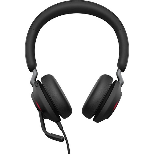 Гарнитура Jabra Evolve2 40 SE чёрный, проводная