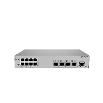 Коммутатор Huawei S220-8T4S (L2+, 8*10/100/1000BASE-T ports, 4*GE SFP ports, built-in AC power)