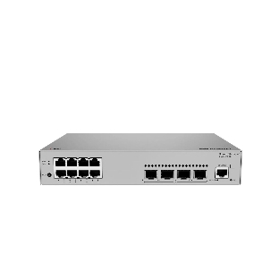Коммутатор Huawei S220-8T4S (L2+, 8*10/100/1000BASE-T ports, 4*GE SFP ports, built-in AC power)