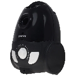 Пылесос Centek CT-2514 черный, 380/2100 Вт, уборка сухая, пылесборник мешок 2.5 л