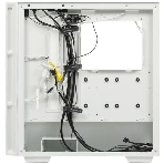 Компьютерный корпус Deepcool CH560 WH без БП, боковое окно (закаленное стекло)
