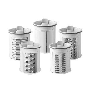 Мультирезка Centek CT-1382 300Вт 5 насадок/измельчение/шинковка/волнистая/грубая нарезка