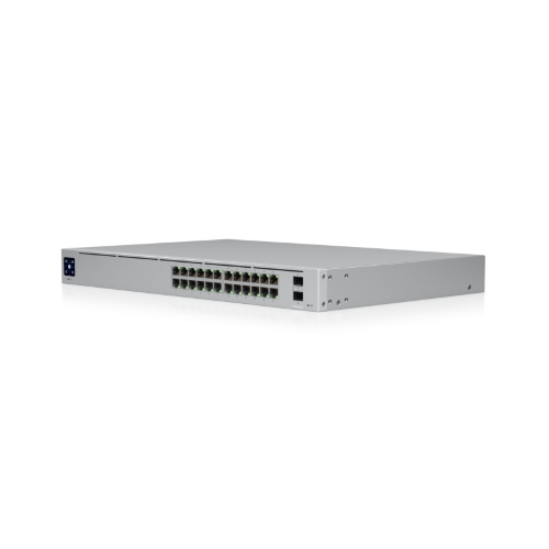 Коммутатор UBIQUITI Unifi Switch Pro 24 24PORT 1000M 2SFP+ USW-PRO-24