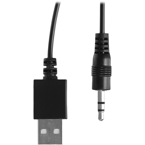 Акустическая система Oklick OK-160 2.0 черный 6Вт
