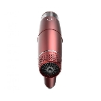 Фен GA.MA IQ LITE красный, 1600 Вт, компактный, ионизация