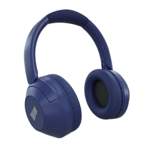 Беспроводные наушники MORE CHOICE HW11 синий, накладные, Bluetooth, до 6 ч