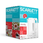Чайник электрический Scarlett SC-EK21S31 белый