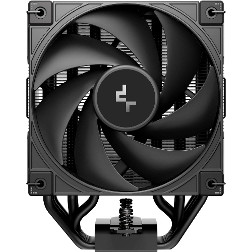 Устройство охлаждения(кулер) Deepcool AK700 Digital NYX Soc-AM5/AM4/1200/1700/1851 черный 4-pin 21-36dB Al+Cu LCD 280W 1252gr Ret (R-AK700-BKNNMN-GJD-1)