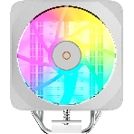 Кулер для процессора Ocypus Delta A40 EX WH Digital, 120мм ARGB FAN, Top Display Panel, 4 HEAT PIPES, 4-PIN PWM, 500-1800 RPM, 29DBA, HYDRO BEARING, LGA115X/1200/1700/18XX, AM4/AM5