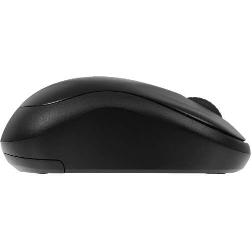 Мышь беспроводная Logitech B220 Silent черный, 1000 dpi, радиоканал, USB, кнопки - 3