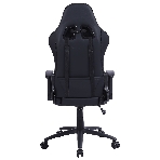 Кресло игровое Cactus CS-CHR-0099BL черный сиденье черный эко.кожа с подголов. крестовина металл пластик черный