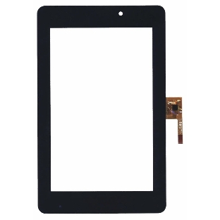 Сенсорное стекло (тачскрин) для Lenovo LePad S2007, черное