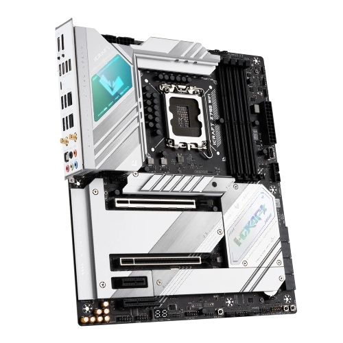 Материнская плата Maxsun iCraft Z790 WIFI, LGA 1700, Intel Z790, 4xDDR5, 4xM.2, 4xSATA, 1xPCIe 5.0 x16, 1xPCIe 3.0 x16, 1xPCIe x4, 1xPCIe x1, 1xHDMI, 1xDP, 2x 2.5Gb LAN, 4xUSB 2.0, 4xUSB 3.2 Gen 2, 1xUSB 3.2 Gen 2 Type-C, 7.1, ATX