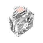 Кулер ID-COOLING SE-224-XTS ARGb белый 120мм алюминий/медь 1500rpm 29db 4-pin 220W 151мм
