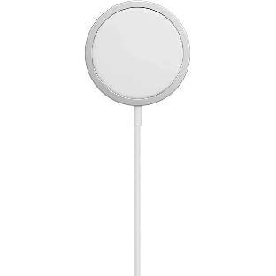 Беспроводное зар./устр. Apple MagSafe MHXH3ZM/A 2A для Apple белый (MHXH3ZM/A)