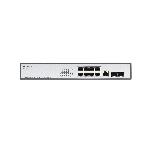 Коммутатор Managed L2 Switch 8x1000Base-T PoE, 2x1000Base-X SFP, PoE Budget 135W, RJ45 Console, 19