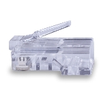 Коннектор Suprlan 10-0209, UTP cat.5e, RJ45, серый (упак.: 100 шт)