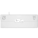 Клавиатура проводная Acer OKW304 (ZL.KBDCC.01V), USB, белый