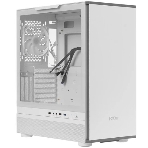 Компьютерный корпус PCCooler IE200 WH, Tempered Glass Full Tower, белый, TG, SPCC, 1x120мм ARGb E-ATX, ATX, mATX, mITX 180/380/220мм 4x2.5