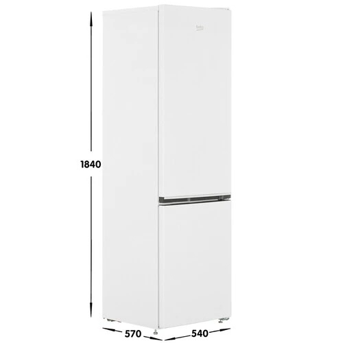 Холодильник Beko B1RCSK312W белый двухкамерный 213/87л морозилка снизу
